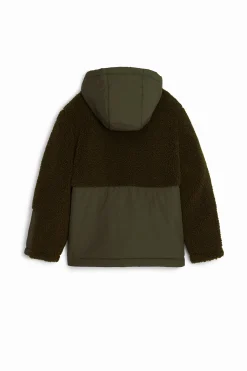 Casacões E Casacos<Desigual Abrigo acolchoado combinado