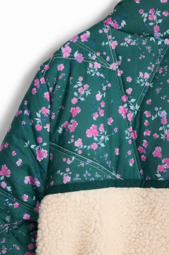 Casacões E Casacos<Desigual Abrigo acolchoado combinado