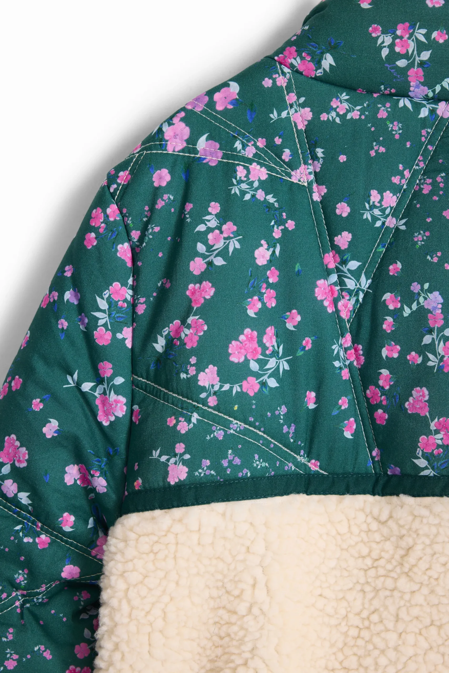 Casacões E Casacos<Desigual Abrigo acolchoado combinado