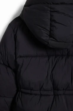 Casacões E Casacos<Desigual Abrigo largo com grande capuz e bolsos