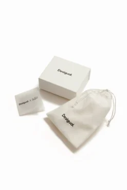 Joalharia<Desigual Argolas XL banho prata Zalio