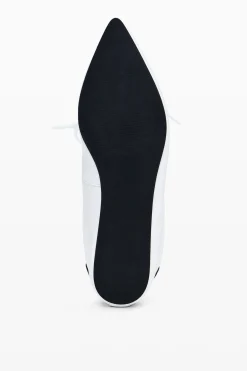 Sapatos<Desigual Bailarina de pele Maitrepierre
