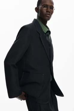 Casacões E Casacos<Desigual Blazer