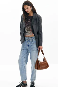 Casacões E Casacos<Desigual Blazer assimétrico