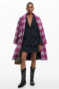 Casacões E Casacos<Desigual Blazer de flores
