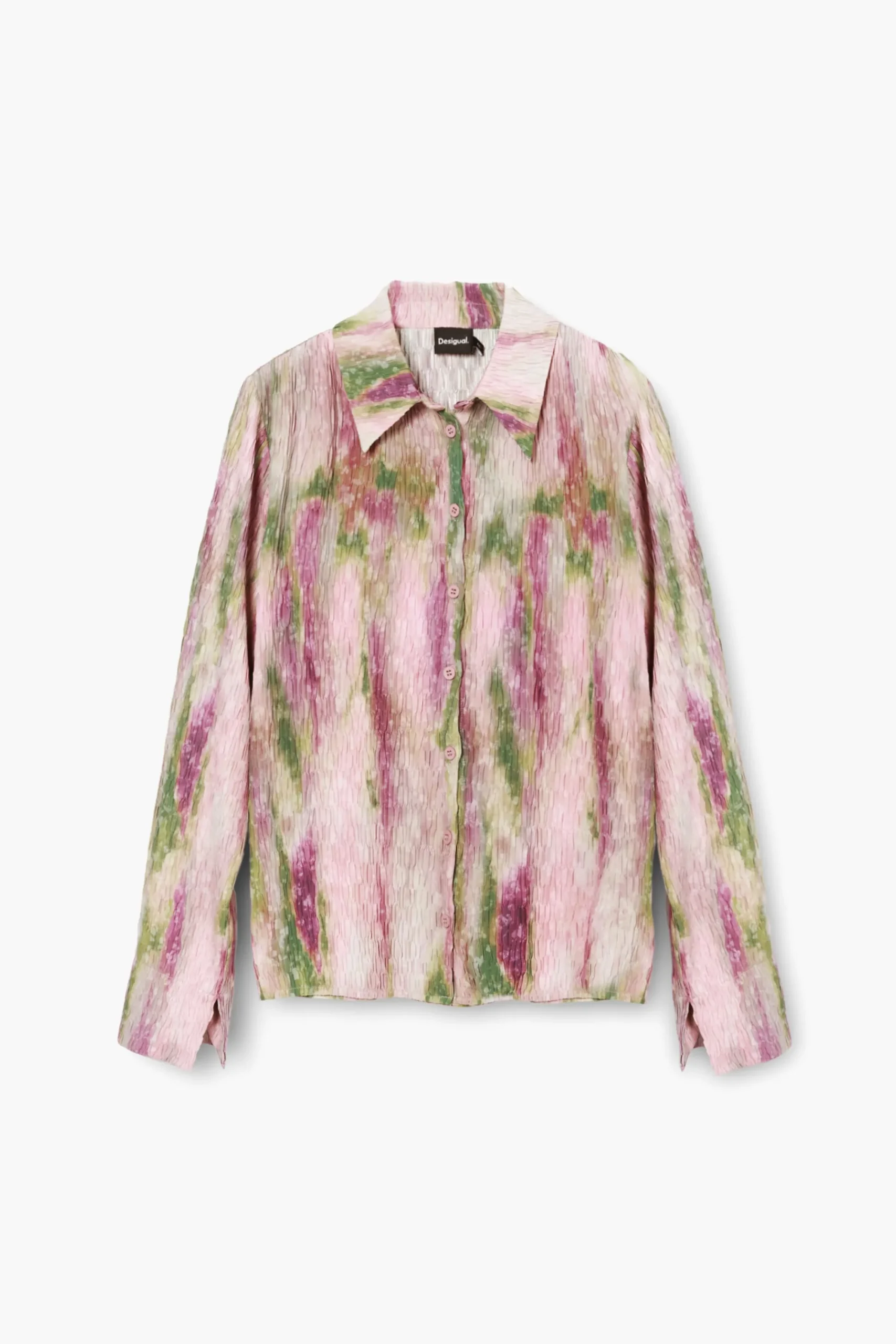 Camisas E Blusas<Desigual Blusa aquarela difusa