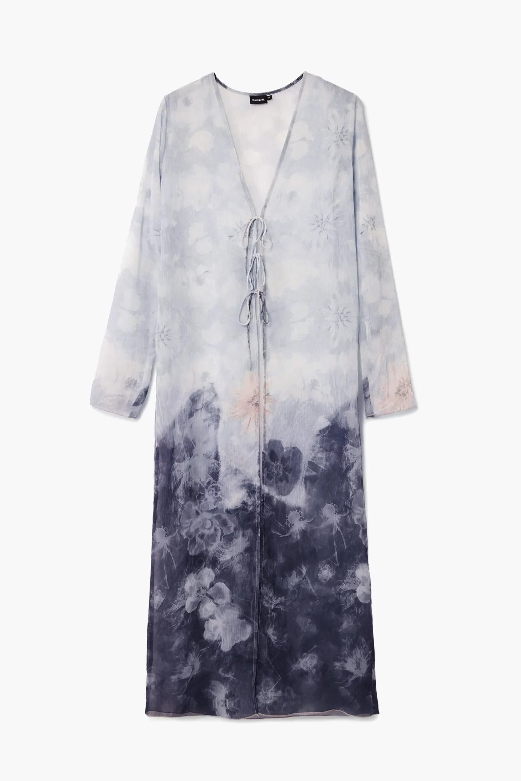 Camisas E Blusas|Vestidos E Macacões<Desigual Blusa de decote em V com babados
