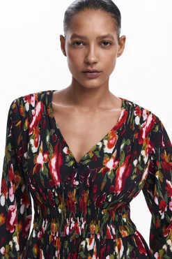 Camisas E Blusas<Desigual Blusa de flores