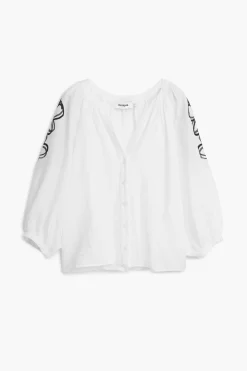Camisas E Blusas<Desigual Blusa de flores