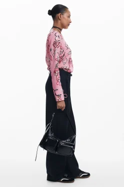Camisas E Blusas<Desigual Blusa de flores