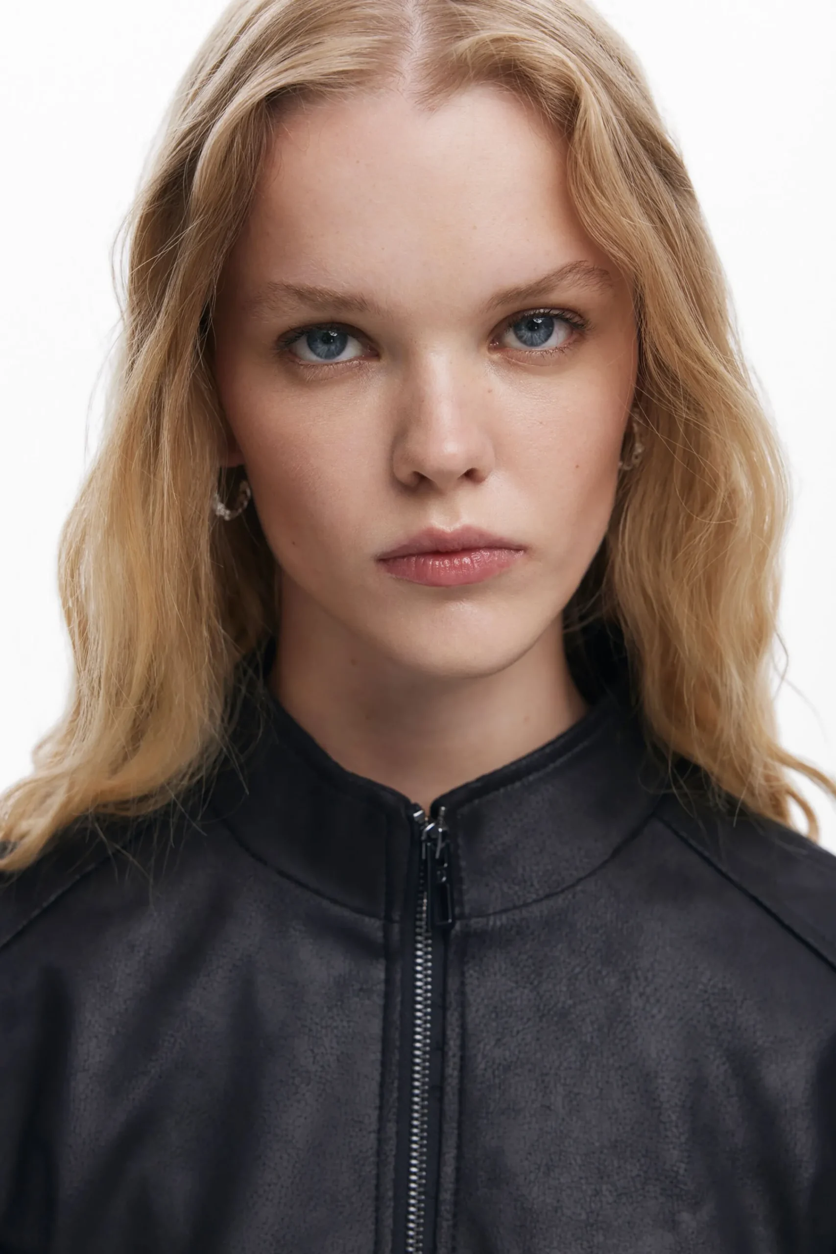 Casacões E Casacos<Desigual Blusão biker slim