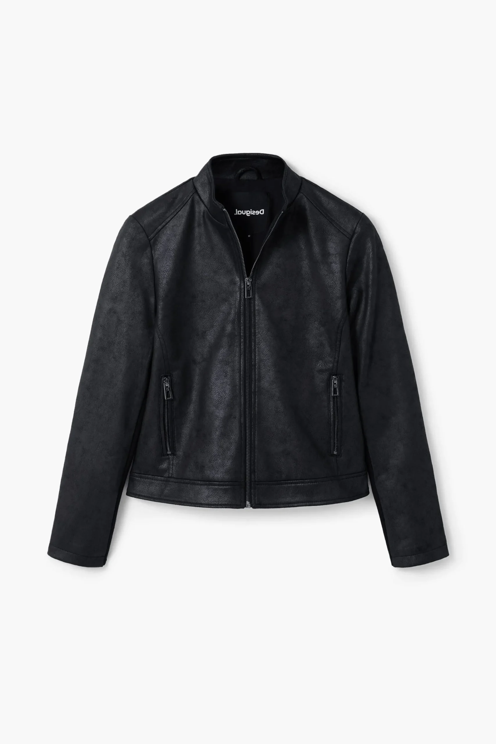 Casacões E Casacos<Desigual Blusão biker slim