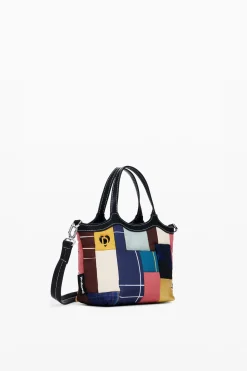 Malas|Malas A Tiracolo<Desigual Bolsa abalonada multiforme