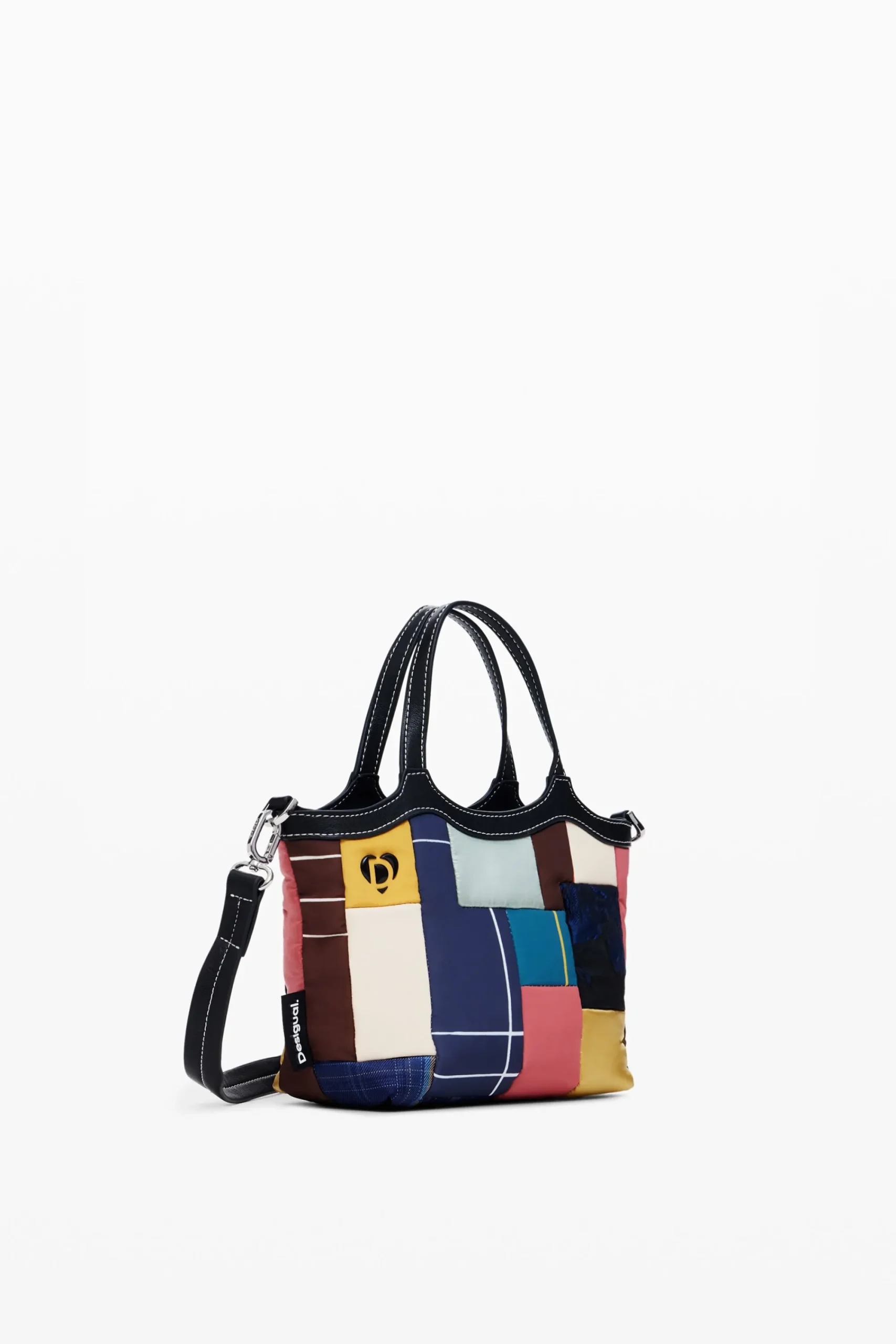 Malas|Malas A Tiracolo<Desigual Bolsa abalonada multiforme