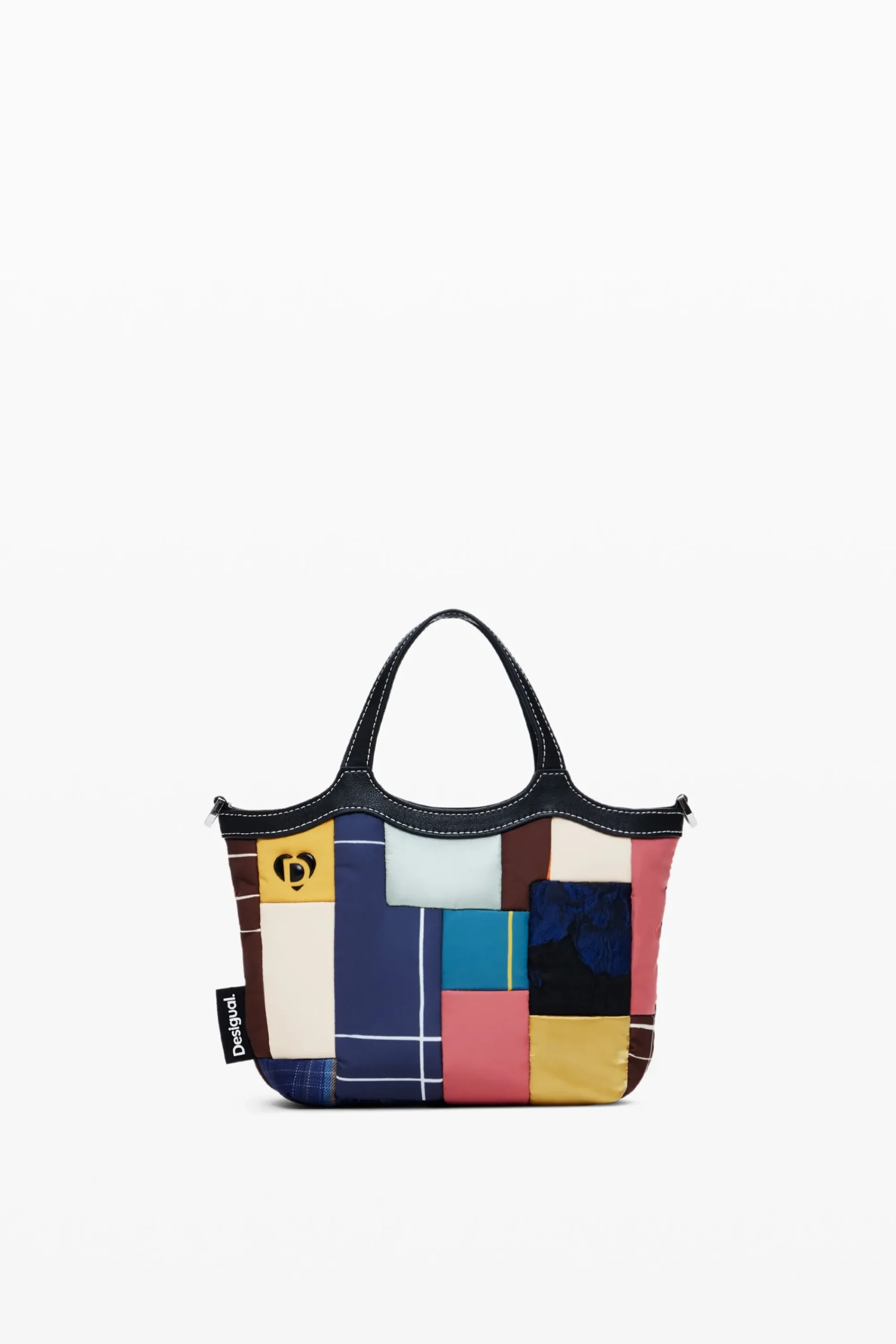 Malas|Malas A Tiracolo<Desigual Bolsa abalonada multiforme