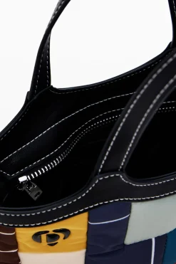 Malas|Malas A Tiracolo<Desigual Bolsa abalonada multiforme