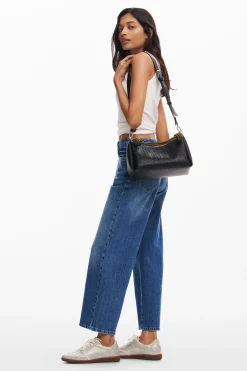 Malas|Malas De Mão<Desigual Bolsa com relevos