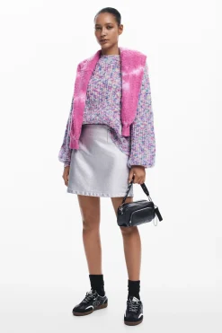 Malas|Malas A Tiracolo<Desigual Bolsa cruzada multibolsos