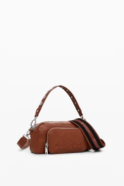 Malas|Malas A Tiracolo<Desigual Bolsa cruzada multibolsos