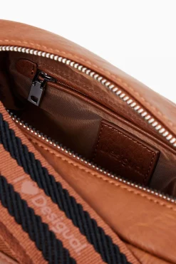 Malas|Malas A Tiracolo<Desigual Bolsa cruzada multibolsos