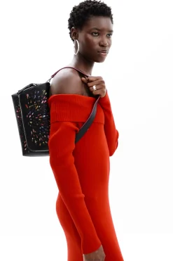 Malas|Malas A Tiracolo<Desigual Bolsa cruzada vidriera