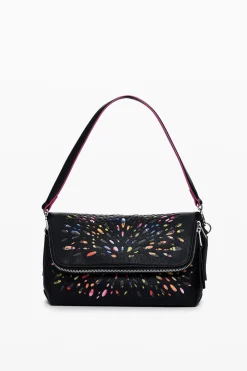 Malas|Malas A Tiracolo<Desigual Bolsa cruzada vidriera