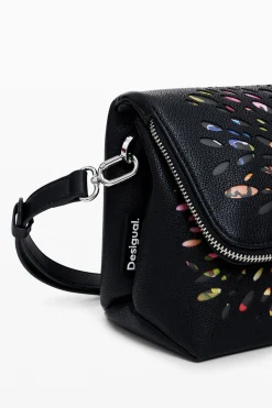 Malas|Malas A Tiracolo<Desigual Bolsa cruzada vidriera