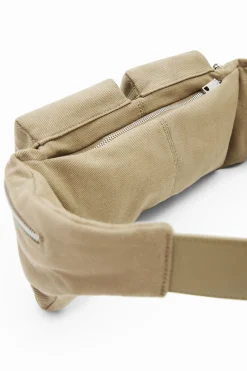 Malas<Desigual Bolsa de cintura M canvas bolsos
