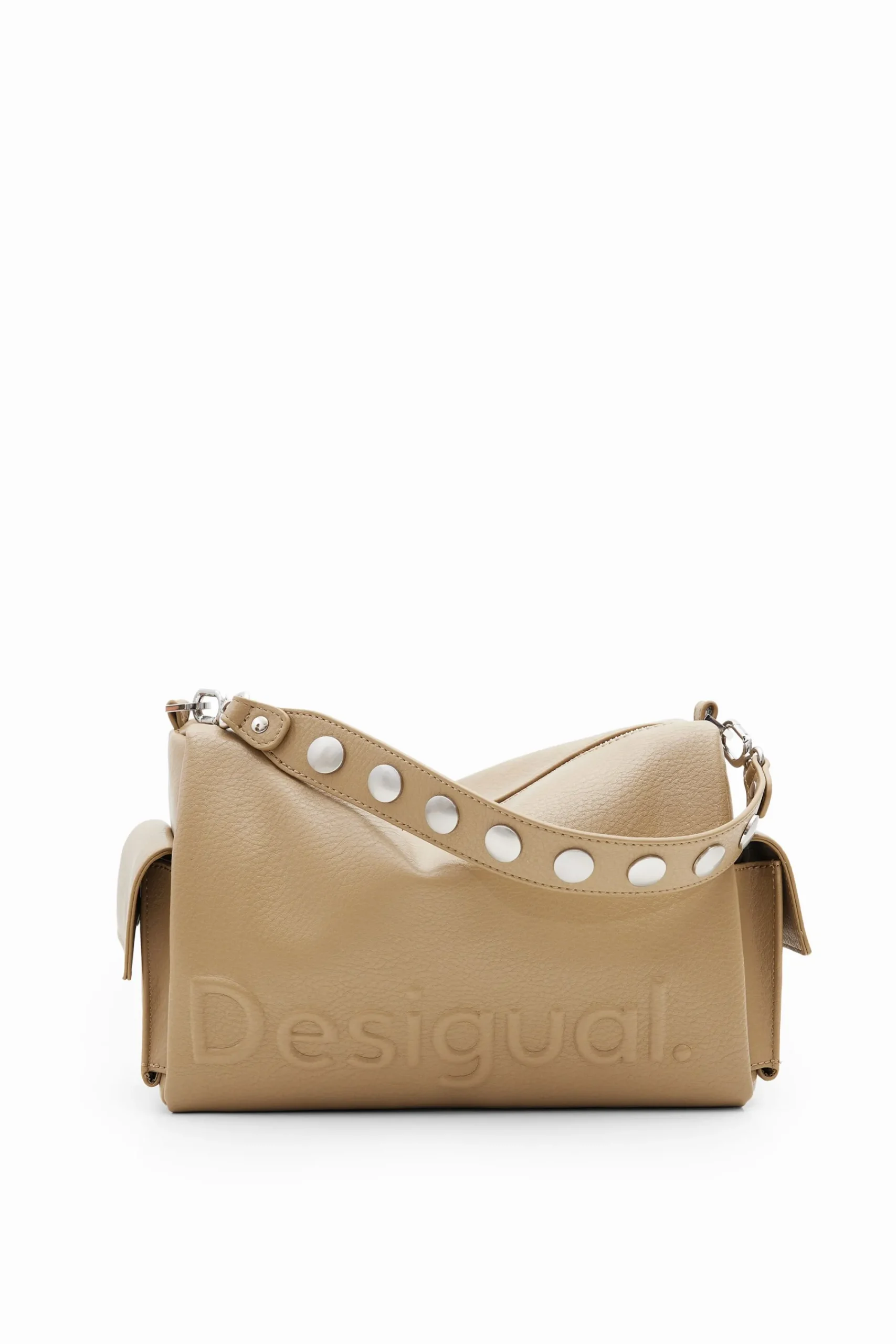Malas|Malas A Tiracolo<Desigual Bolsa de mão com logotipo M.