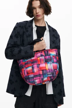 Malas|Malas Shopper<Desigual Bolsa de nylon arty asas multiposição