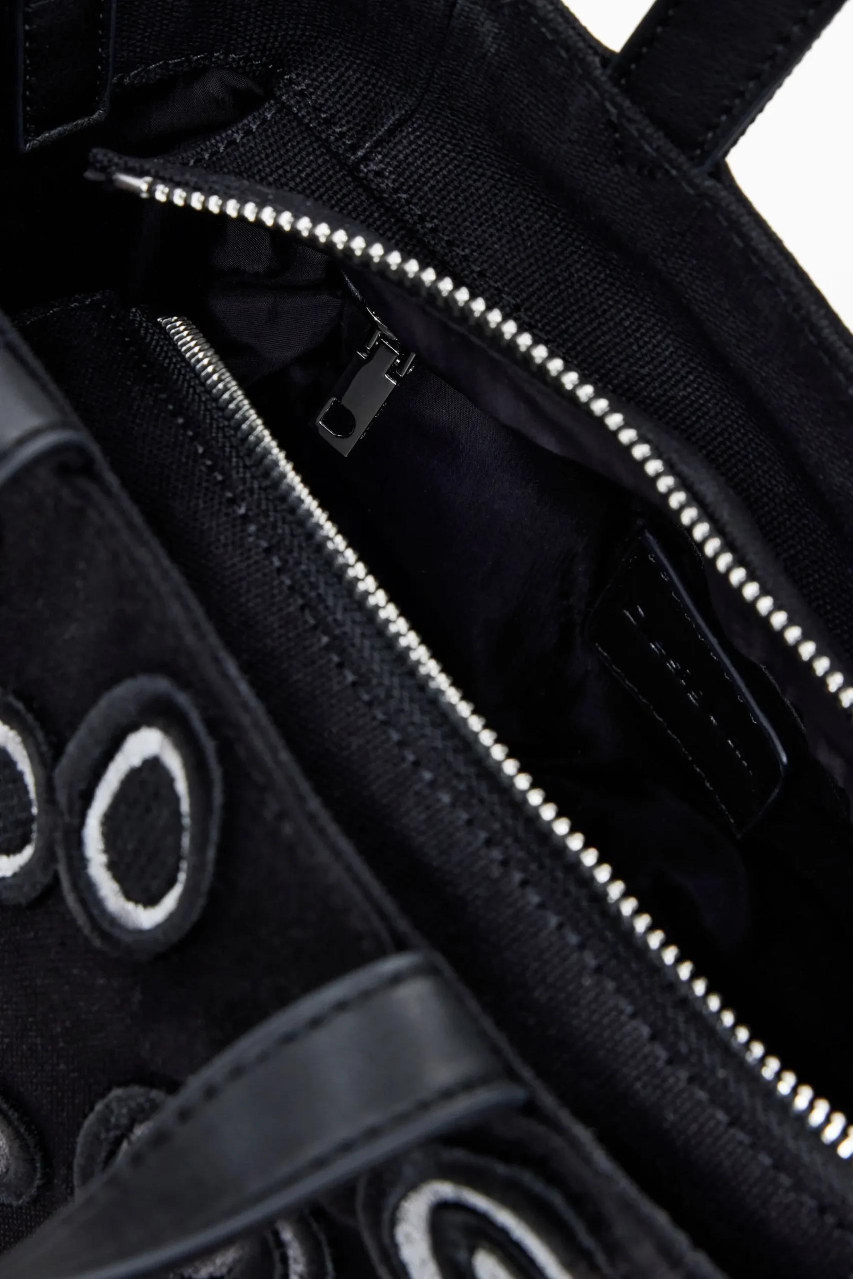 Malas<Desigual Bolsa de nylon círculos