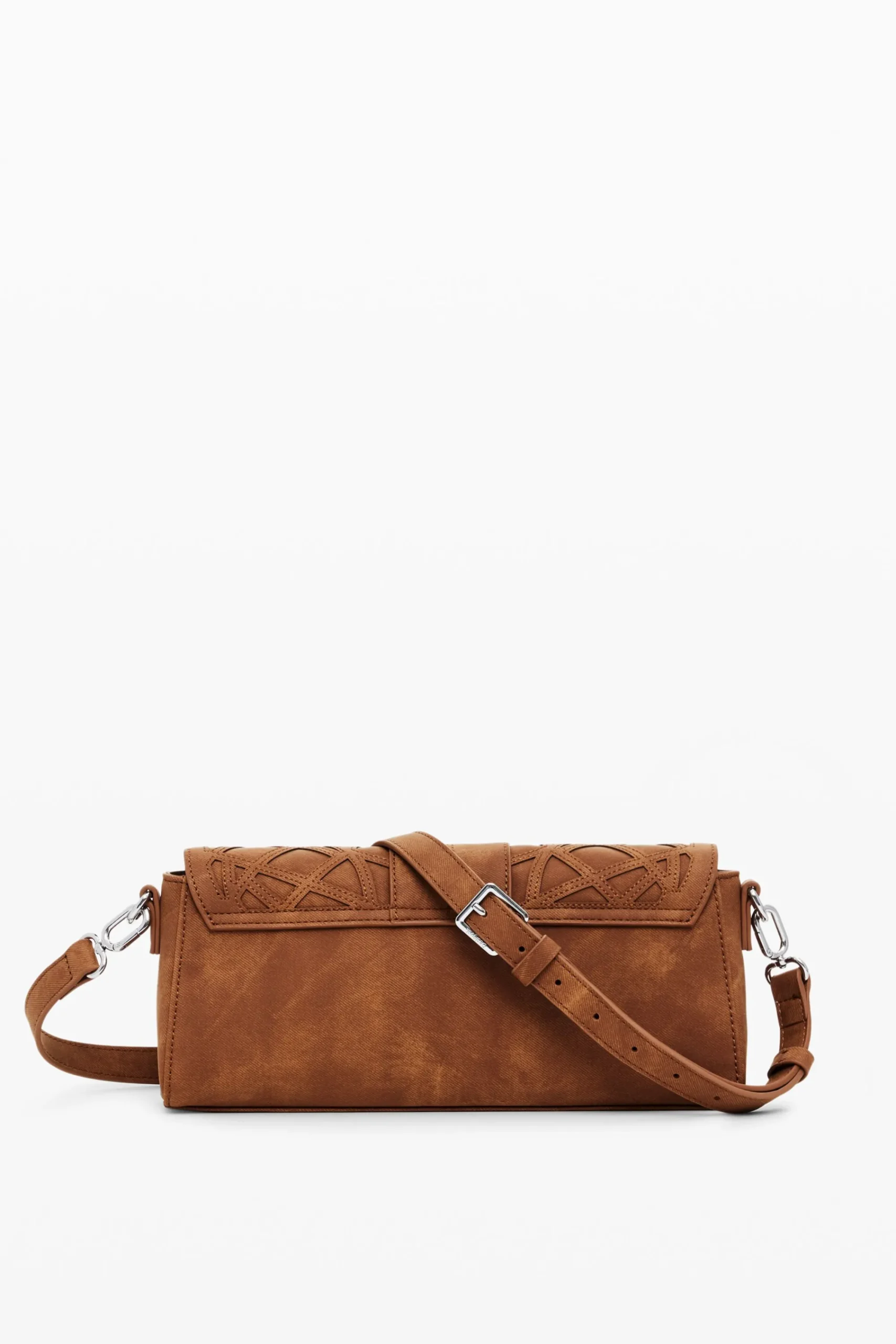 Malas<Desigual Bolsa de relevos geométricos