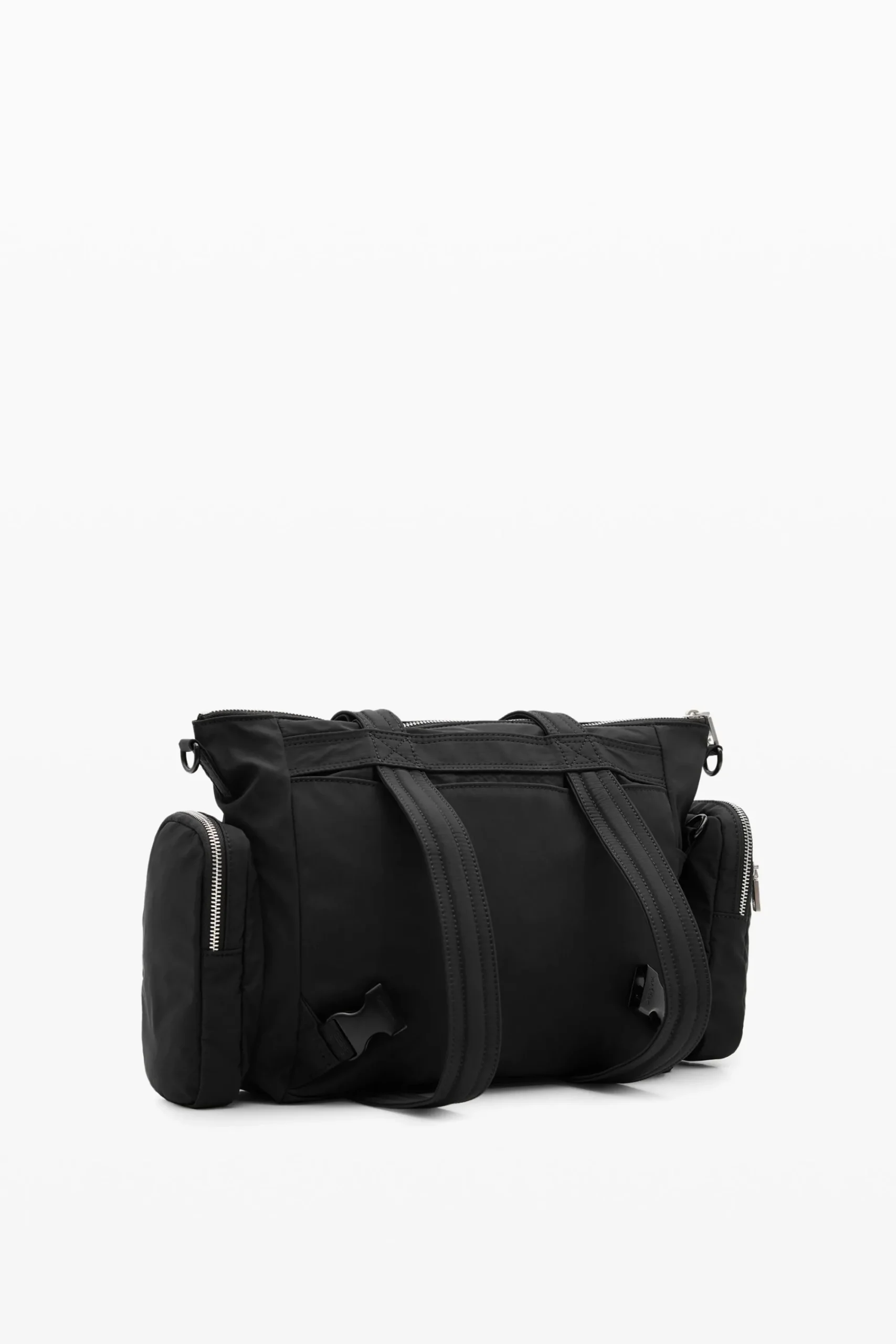 Malas<Desigual Bolsa grande com asas e fecho éclair