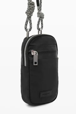 Malas<Desigual Bolsa grande com asas e fecho éclair