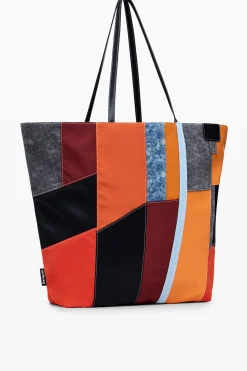 Malas|Malas Shopper<Desigual Bolsa patch arty grandes alças