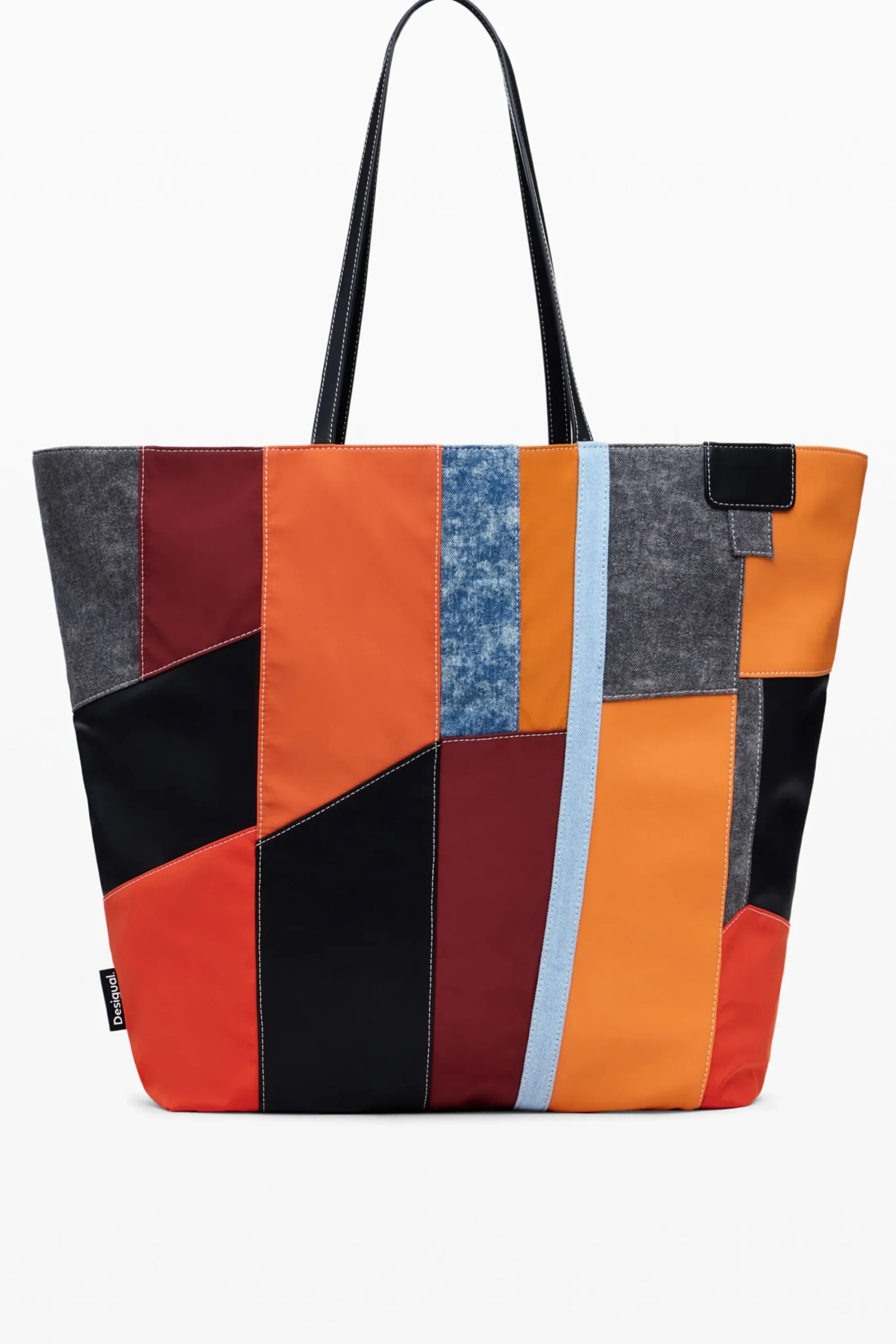 Malas|Malas Shopper<Desigual Bolsa patch arty grandes alças