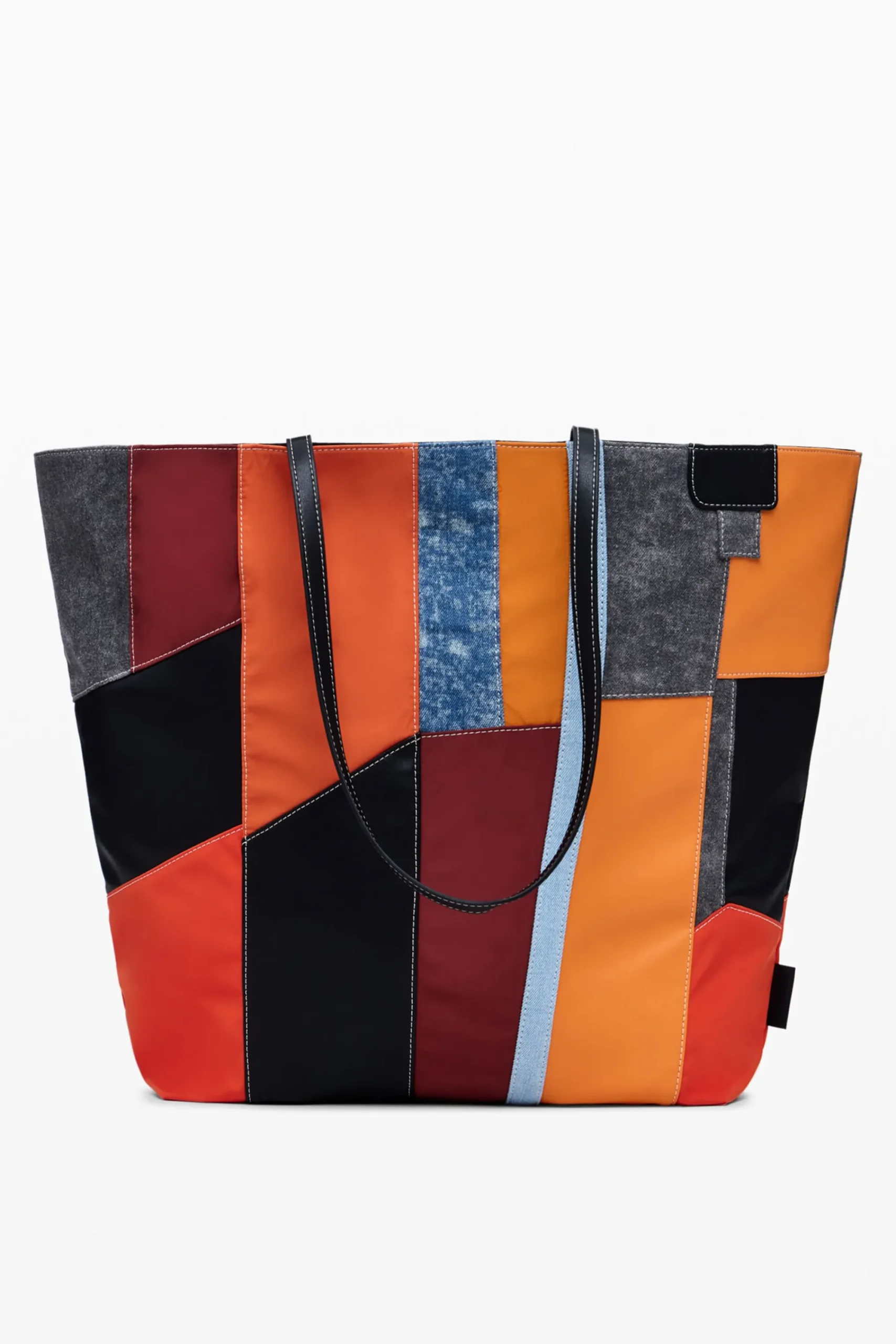 Malas|Malas Shopper<Desigual Bolsa patch arty grandes alças
