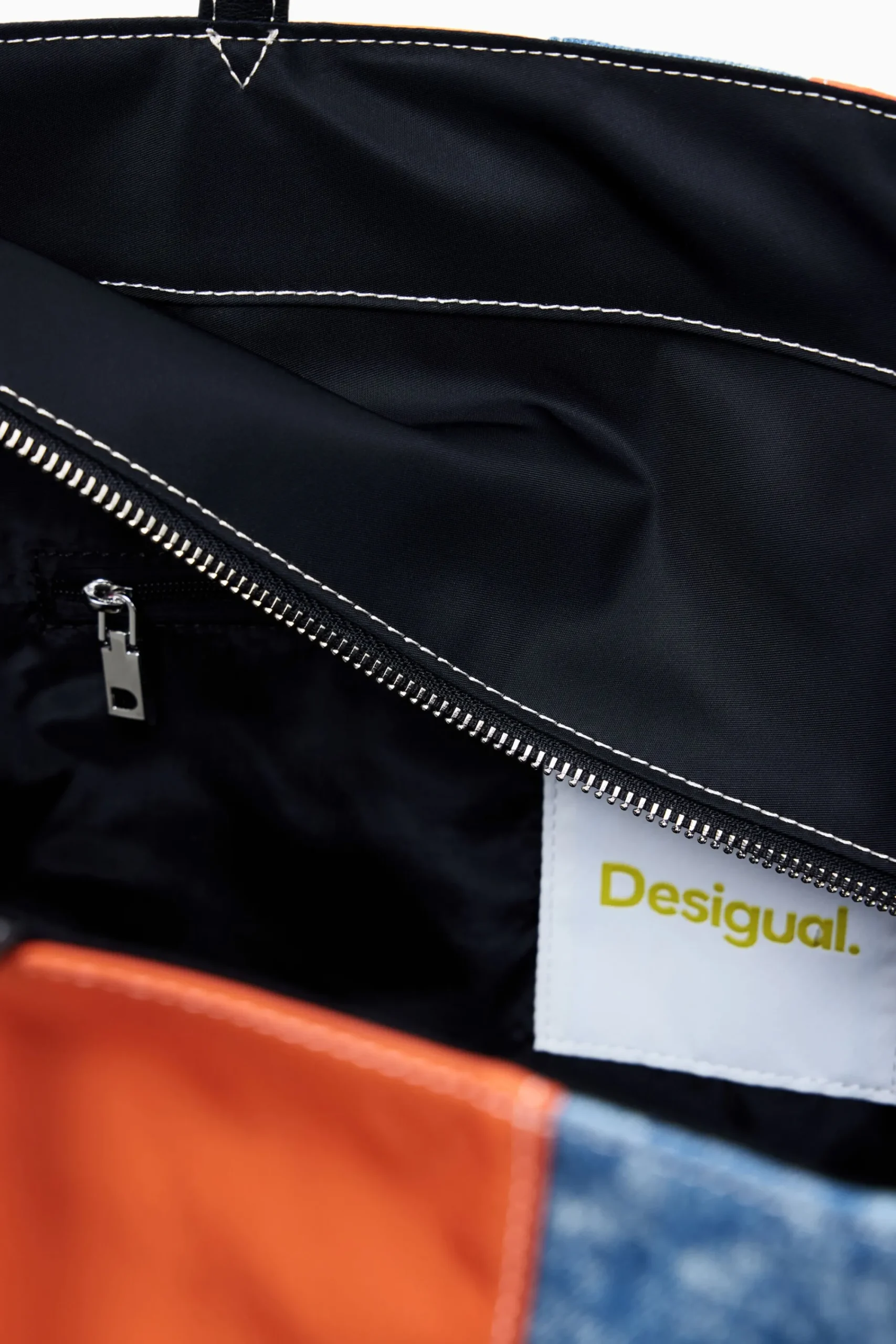 Malas|Malas Shopper<Desigual Bolsa patch arty grandes alças