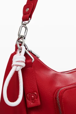Malas<Desigual Bolsa S logo