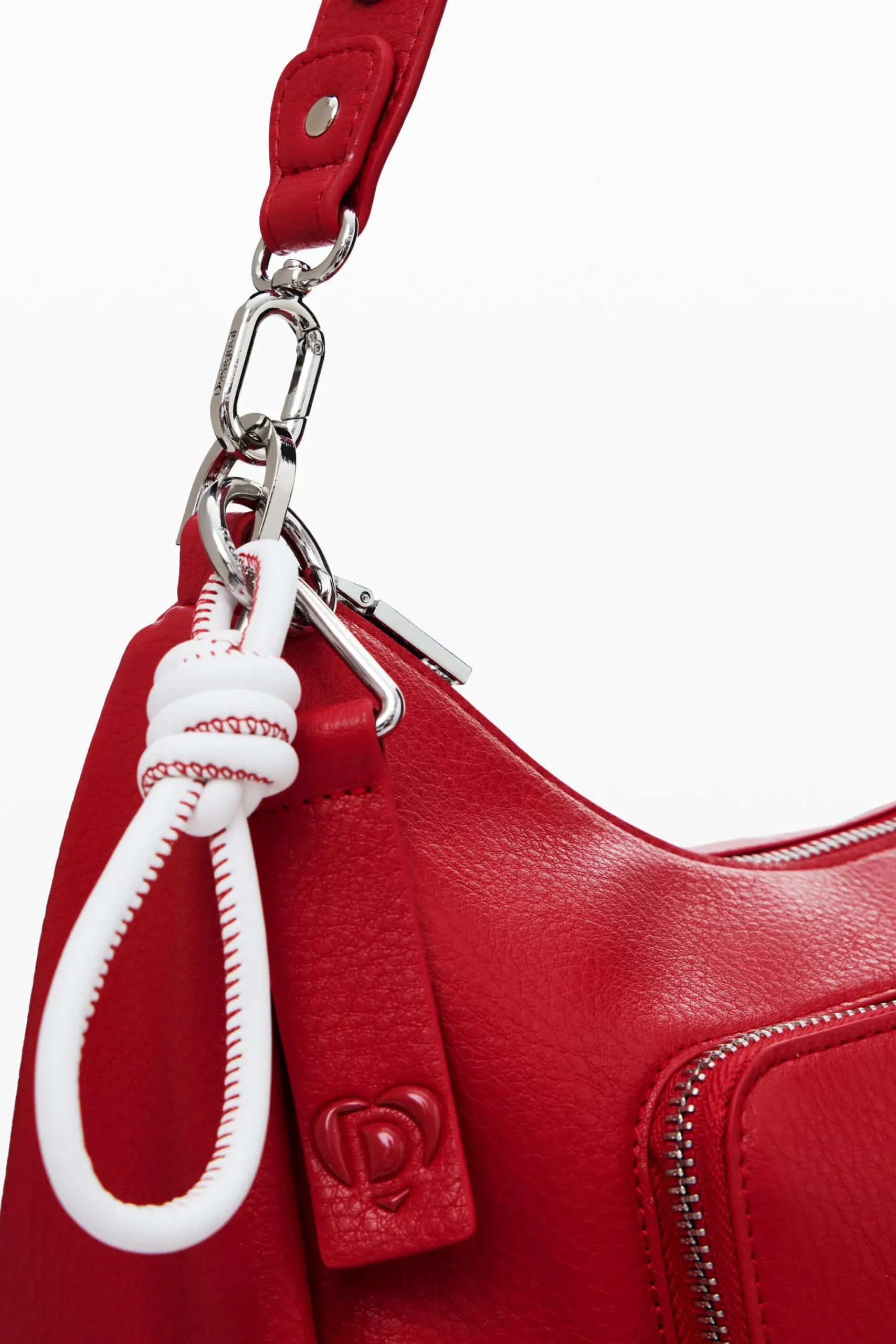 Malas<Desigual Bolsa S logo