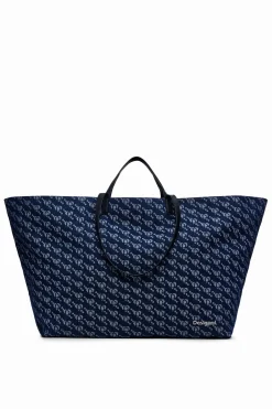 Malas|Malas Shopper<Desigual Bolsa shopper logo