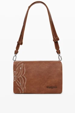 Malas|Malas A Tiracolo<Desigual Bolsa tiracolo borboleta