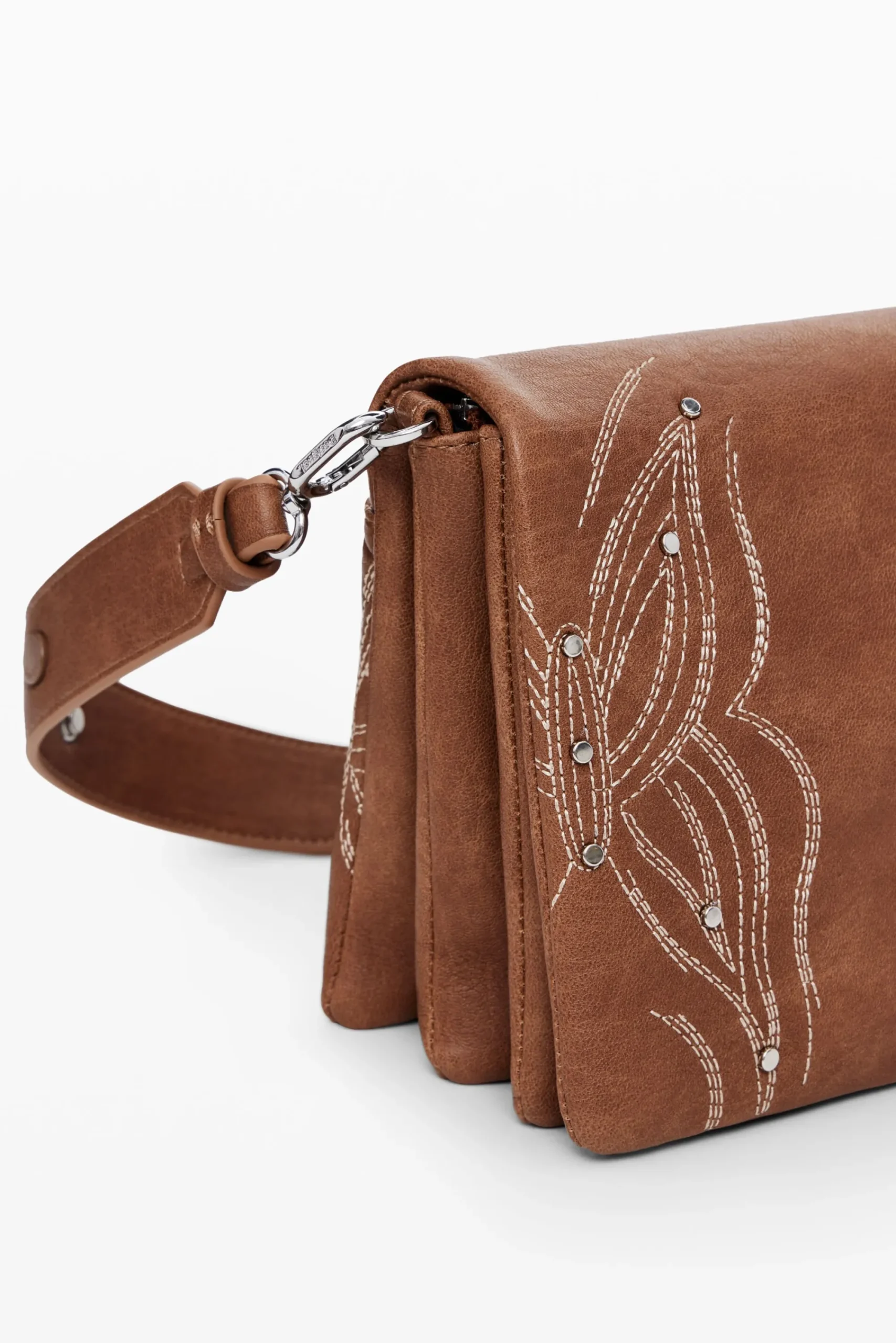 Malas|Malas A Tiracolo<Desigual Bolsa tiracolo borboleta