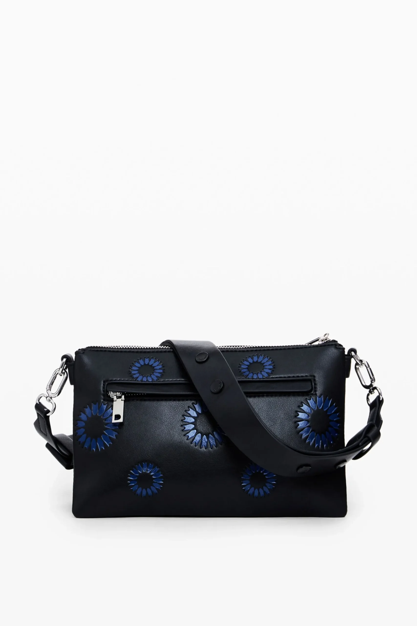 Malas|Malas A Tiracolo<Desigual Bolsa tiracolo girassóis
