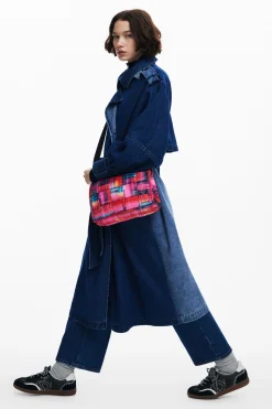 Malas|Malas A Tiracolo<Desigual Bolsa transversal acolchoada