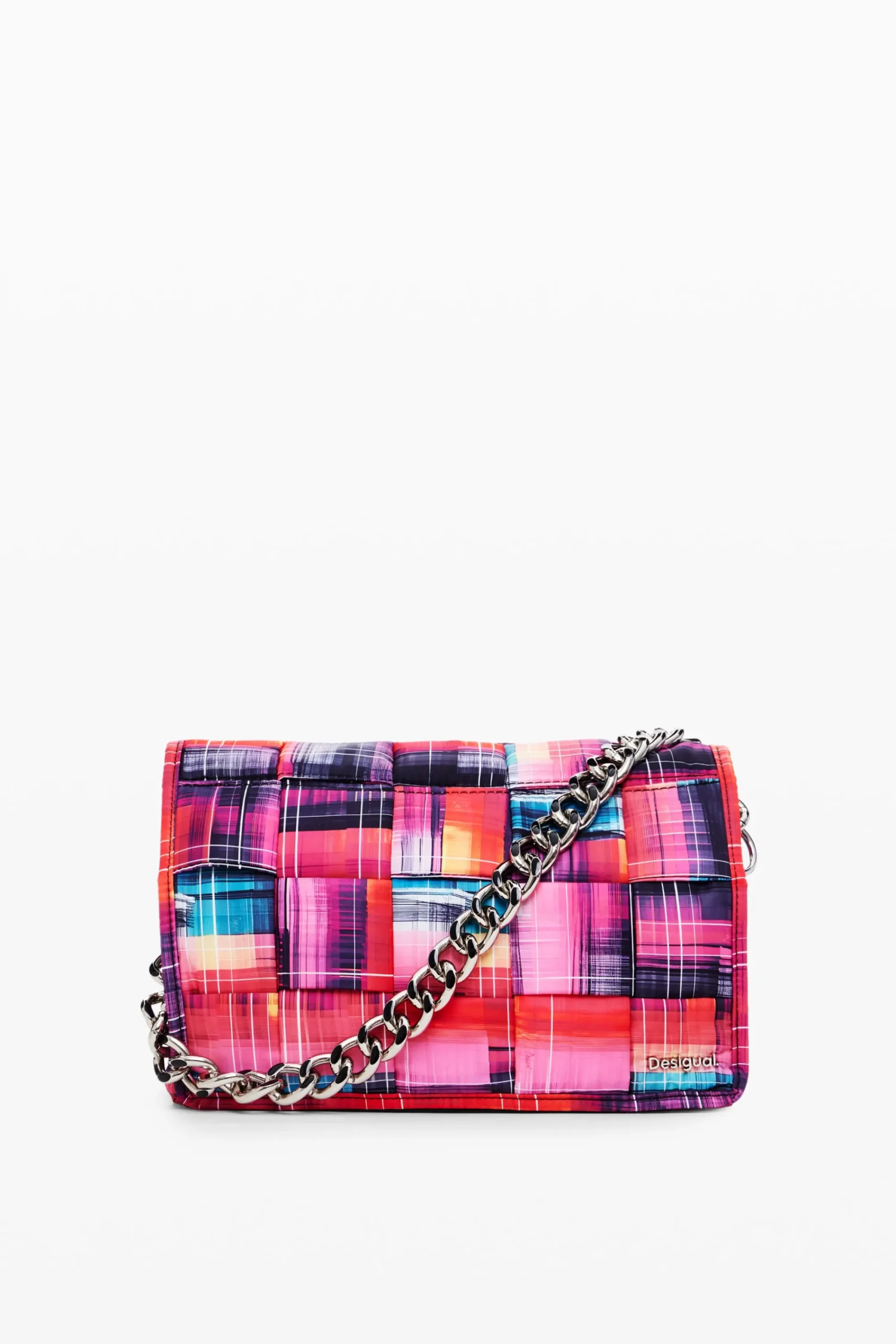 Malas|Malas A Tiracolo<Desigual Bolsa transversal acolchoada