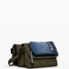 Malas|Malas A Tiracolo<Desigual Bolsa transversal bicolor