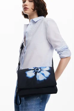 Malas|Malas A Tiracolo<Desigual Bolsa transversal flor