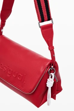 Malas|Malas A Tiracolo<Desigual Bolsa transversal Half logo