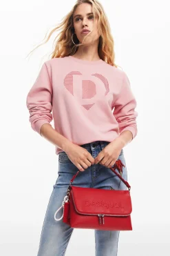 Malas|Malas A Tiracolo<Desigual Bolsa transversal Half logo